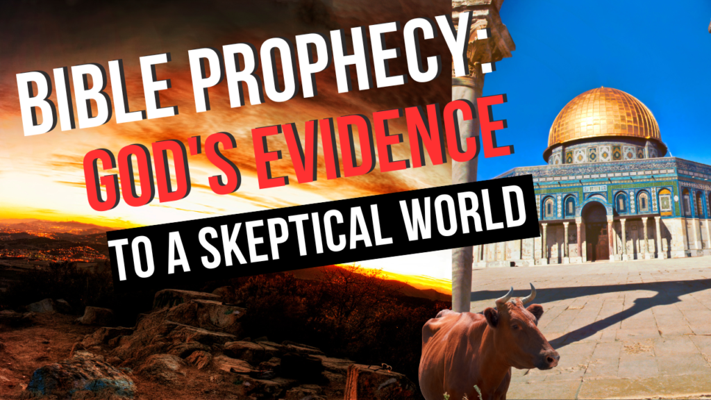 Bible Prophecy: God's Evidence to Skeptical World